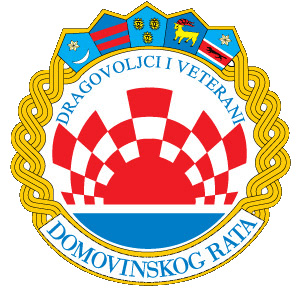 Grb Udruge dobrovoljaca i veterana domovinskog rata – Ogranak Veliko Trojstvo