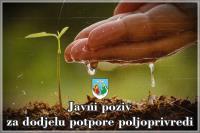 Javni poziv_de minimis u poljoprivredi