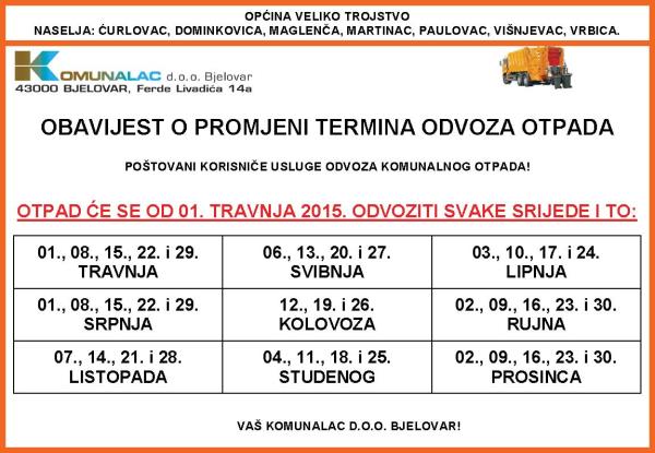 foto/Odvoz otpada