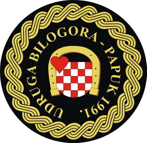 Grb Udruge Bilogora-Papuk 1991.