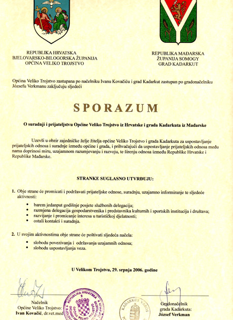 Međunarodna suradnja Međunarodna suradnja