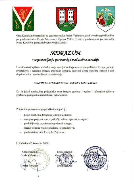 Međunarodna suradnja Međunarodna suradnja